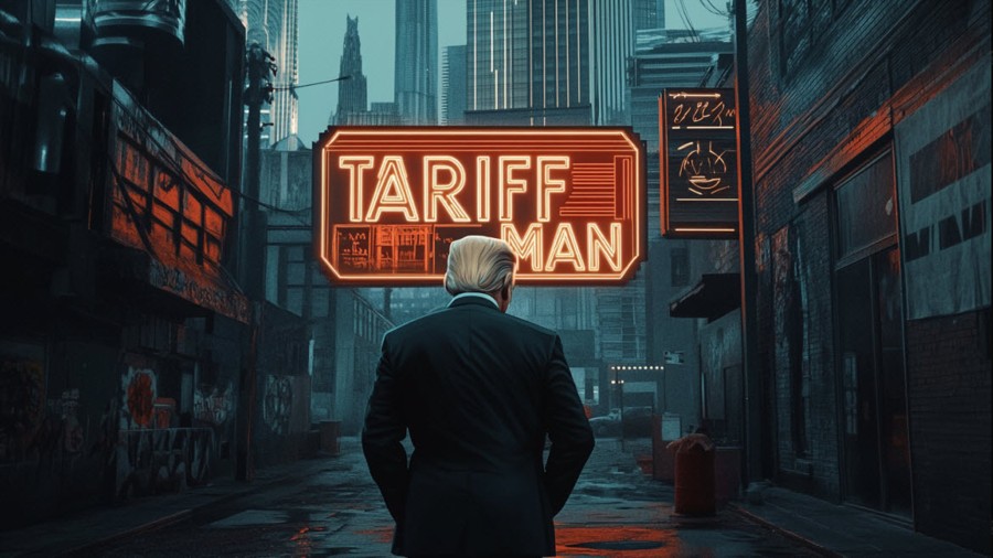 Tariff Man Trump 5