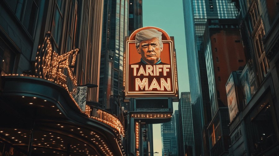 Tariff Man Trump 6