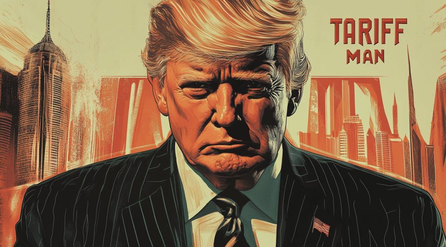 Tariff Man Trump 8
