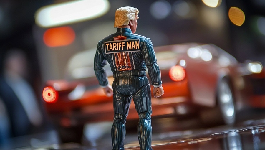 Tariff Man autos