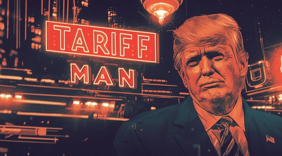 Tariff Man red