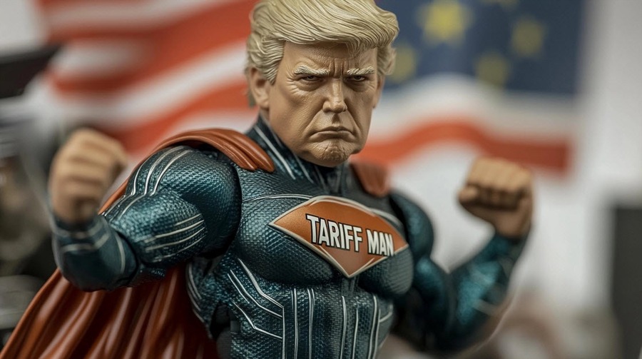 Tariff man trump 6