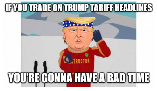 Tariff trump meme