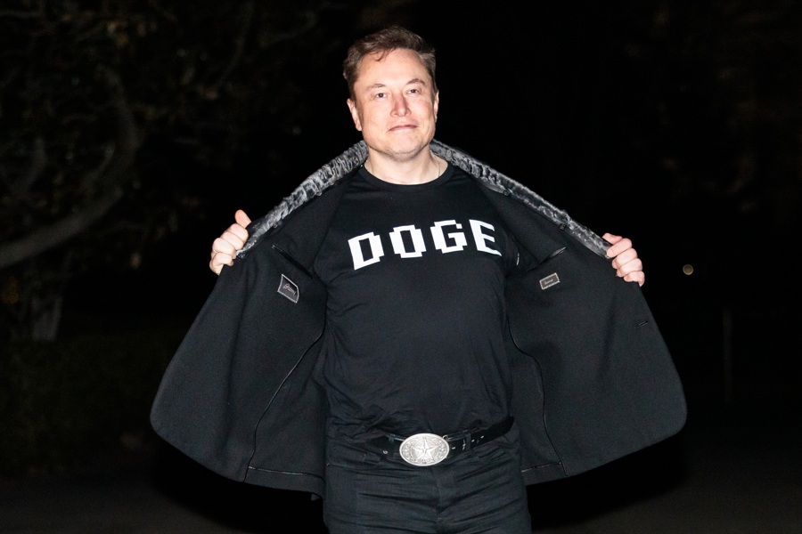 Tesla Founder Elon Musk... Busy with DOGE?