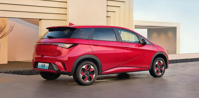The BYD dolphin