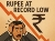 The Indian rupee has slipped to fresh record lows
