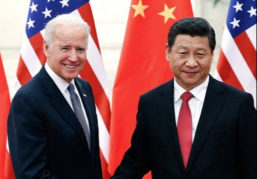 The US and EU have issued a joint statement with strong concerns over China