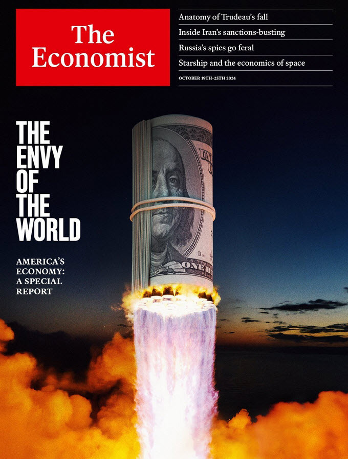 The envy of the world US dollar economist cover