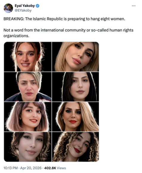 The original post that Trump quoted