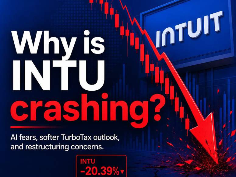 The real reason Intuit is crashing (my opinion)