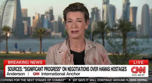 There has been 'significant progress' on Hamas hostage negotiations