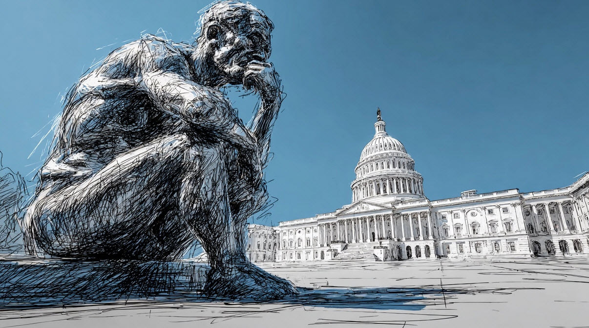 Thinking rodin capitol