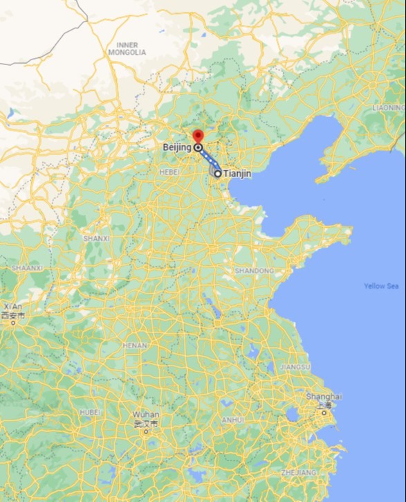Tianjin Beijing