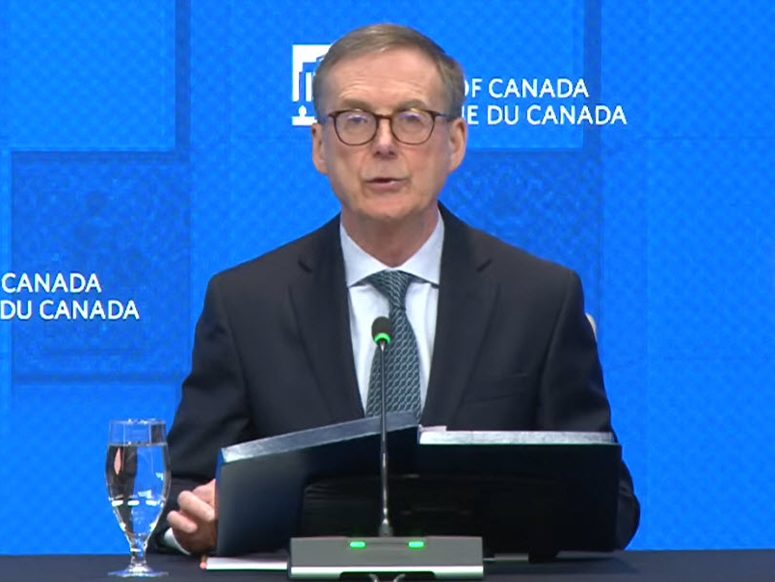 Tiff Macklem March 18 2026