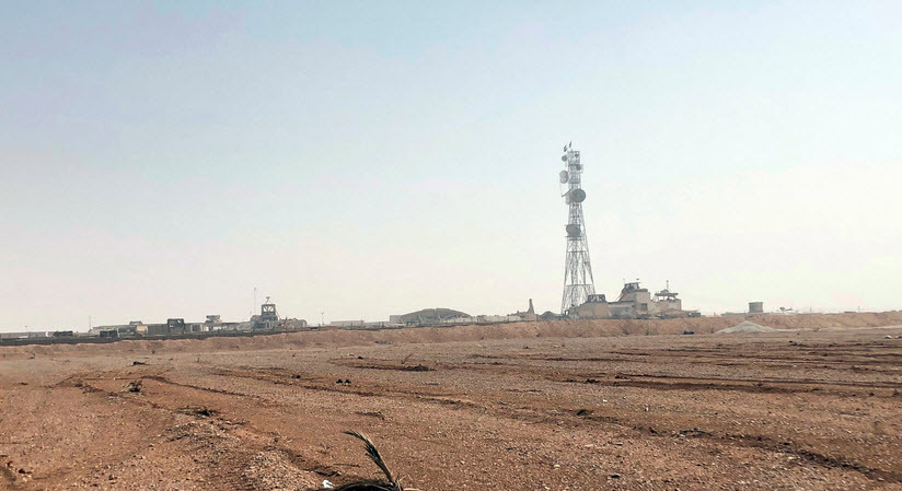 Tower 22 in Jordan
