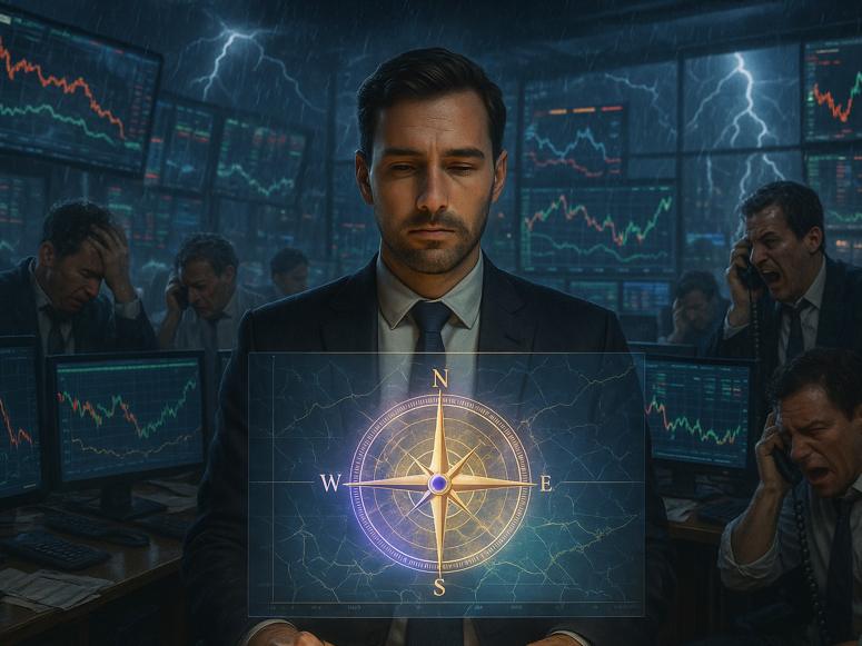 Trade calmly with tradeCompass at investingLive.com