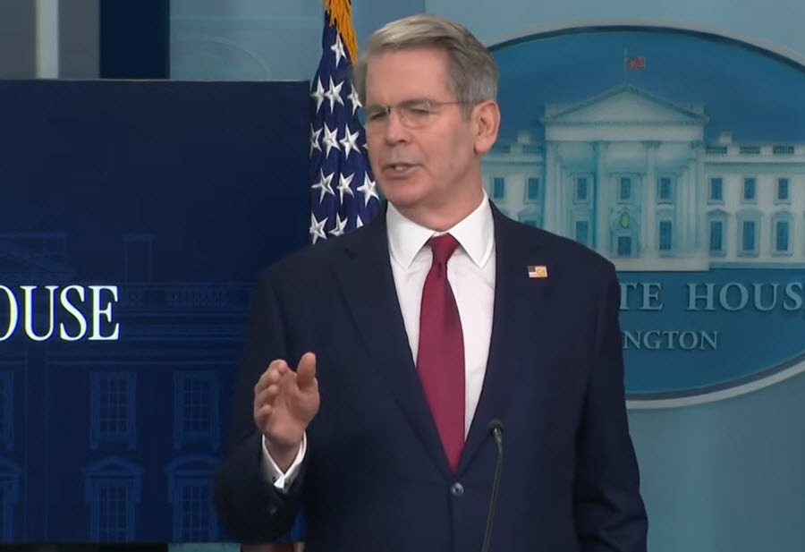 Treasury Secretary Scott Bessent