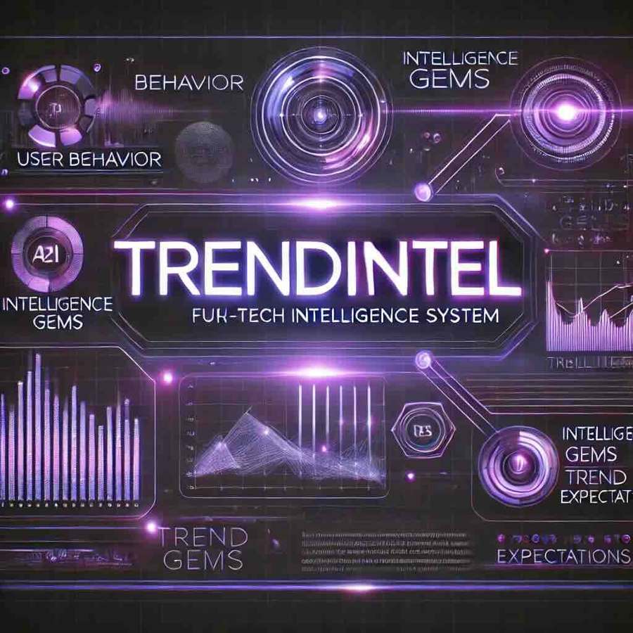 TrendIntel: Exclusive market insight & special report