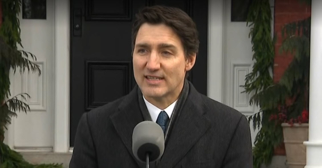 Trudeau Jan 6