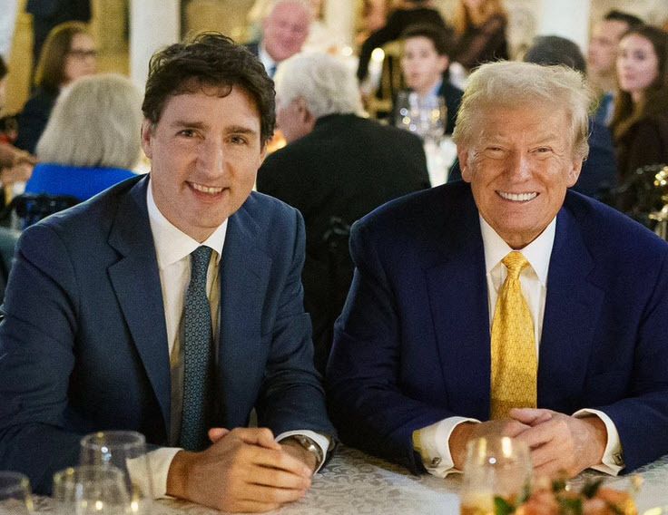 Trudeau Trump