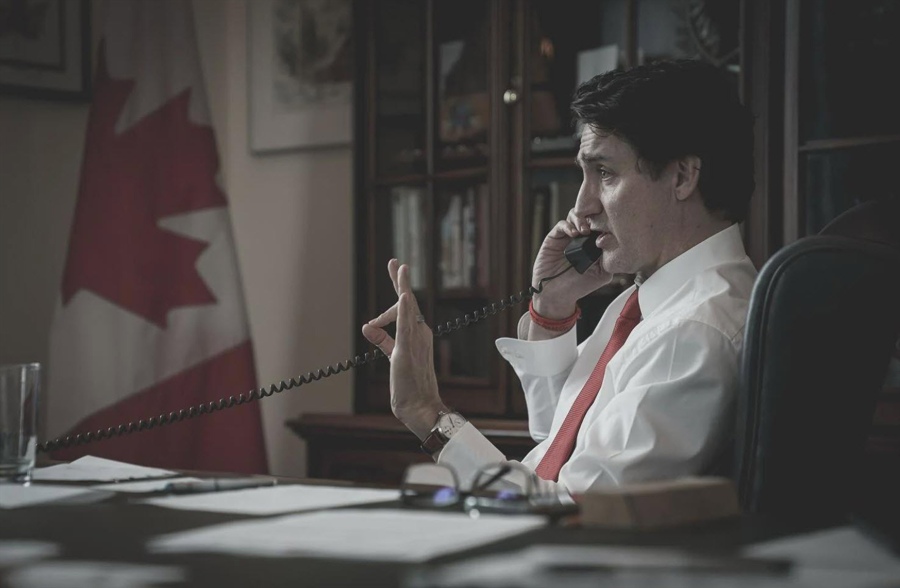 Trudeau call