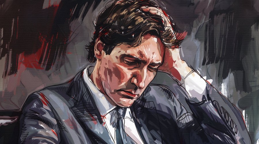 Trudeau drawing