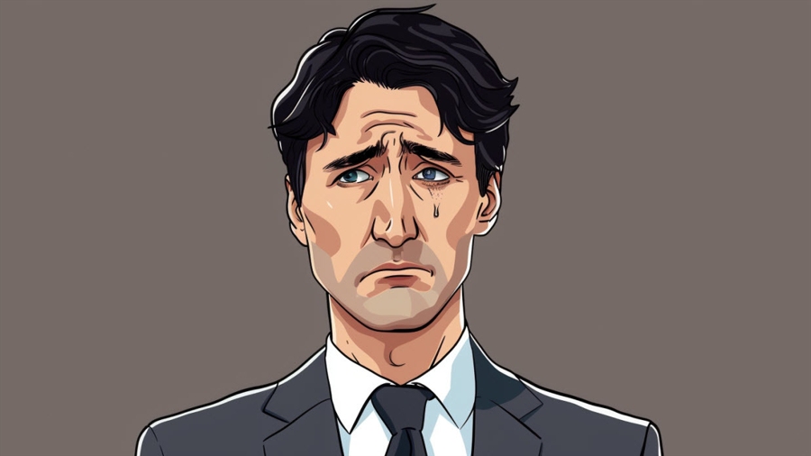 Trudeau sad