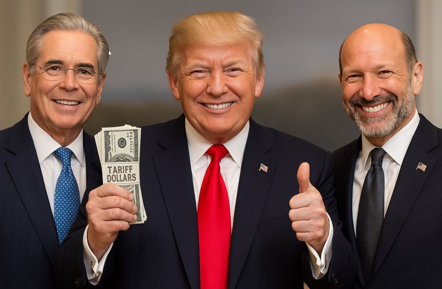 Trump Bessent Lutnick