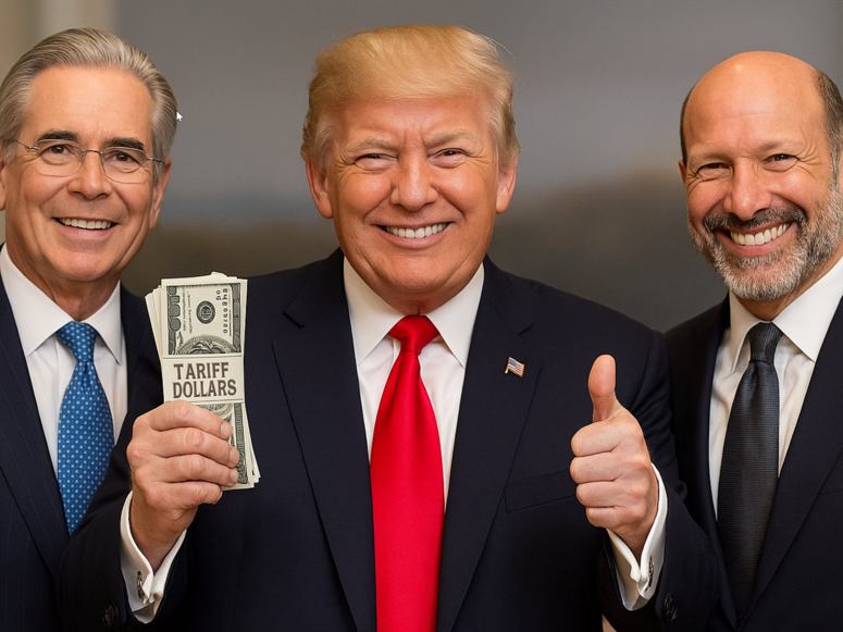 Trump Bessent Lutnick