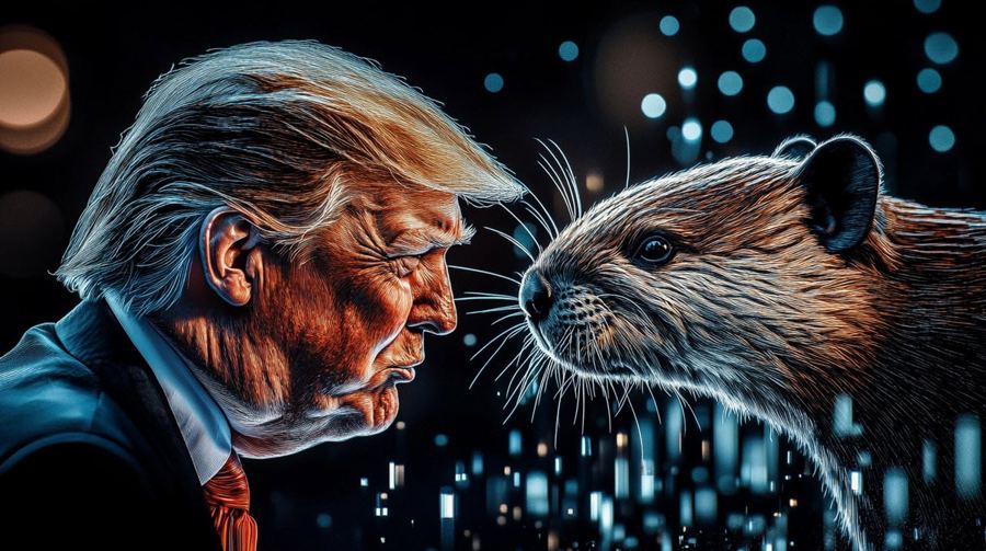 Trump Canada beaver