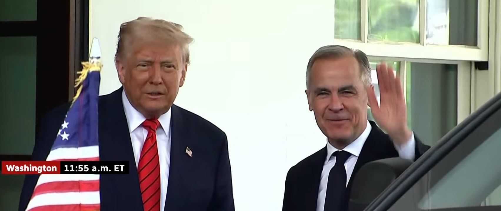 Trump Carney