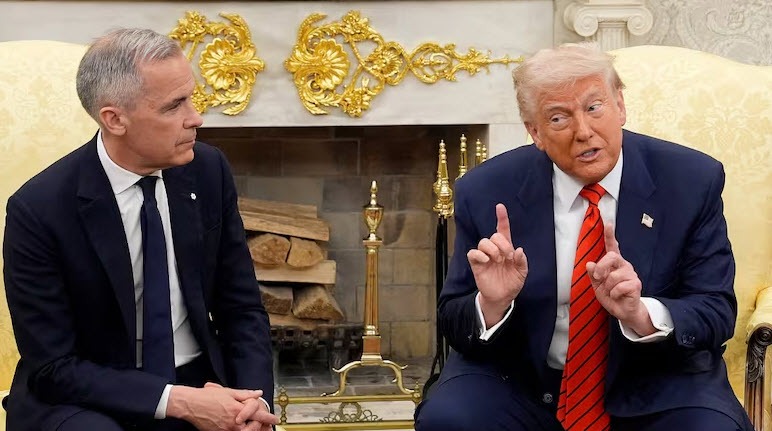 Trump Carney