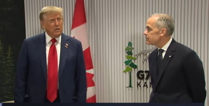 Trump Carney