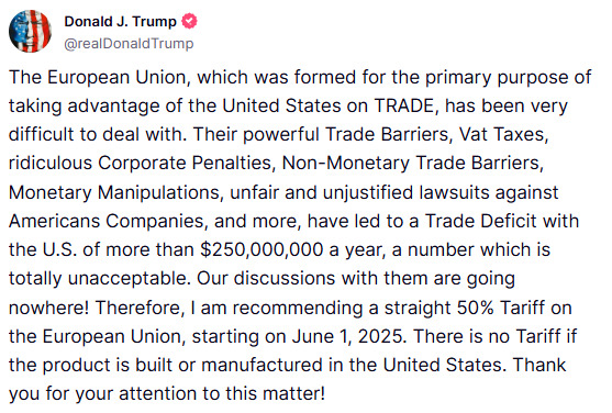 Trump EU
