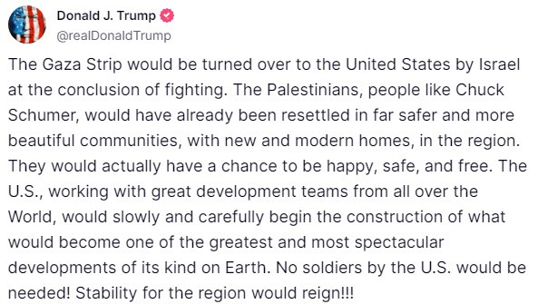 Trump Gaza
