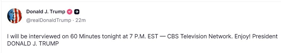 Trump Iran war 60 minutes