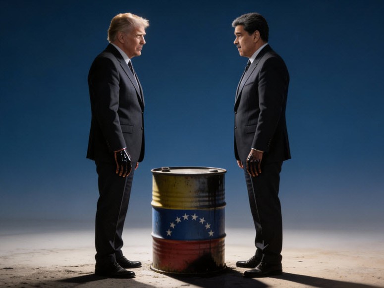 Trump Maduro Venezuela oil