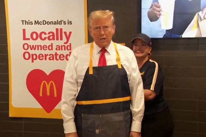 Trump McD