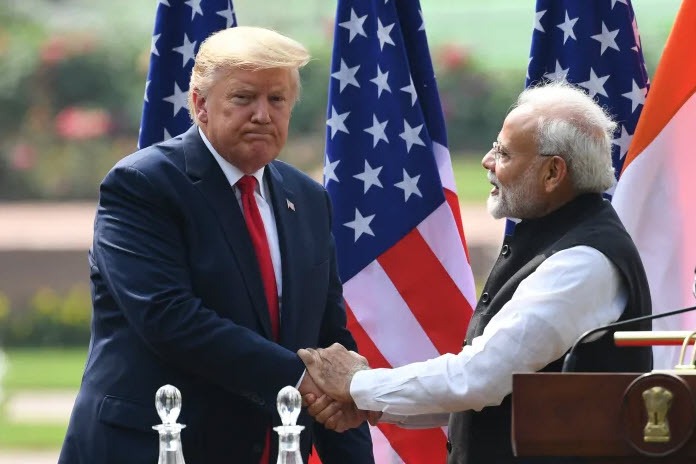 Trump Modi