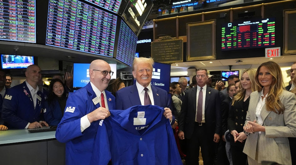 Trump NYSE