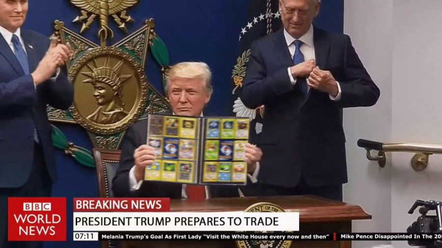 Trump Pokemon
