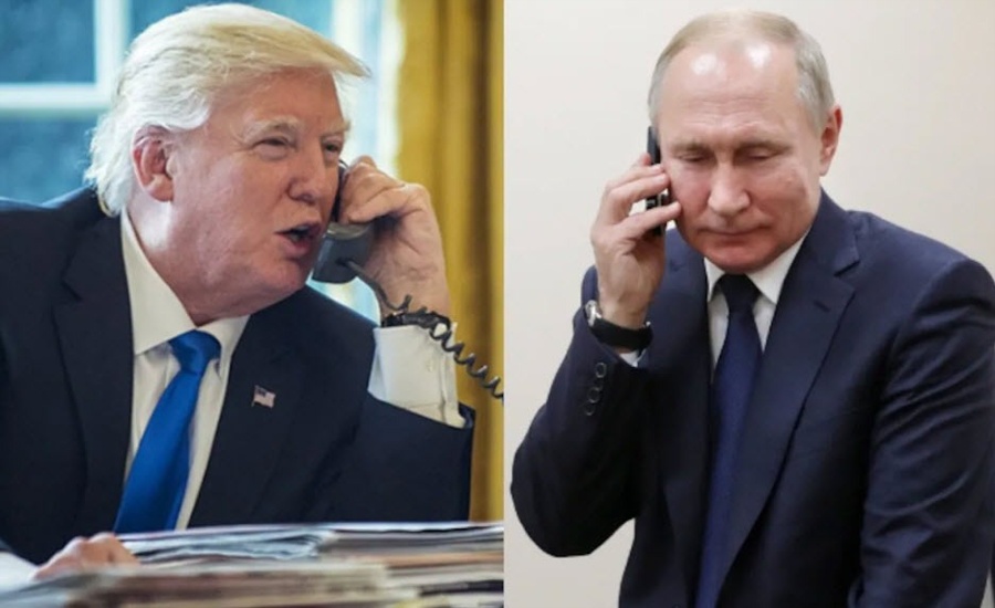 Trump Putin Call