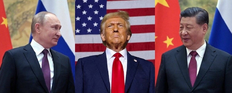 Trump Putin Xi Jinping