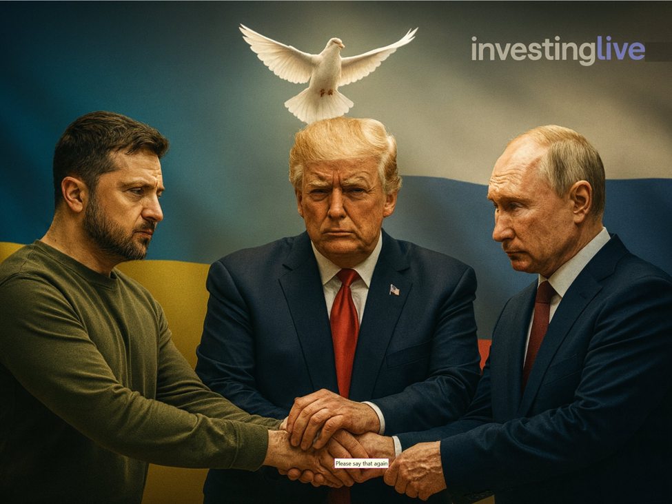 Trump tells European leaders he will meet with Putin/Zelenskiy as soon as next week