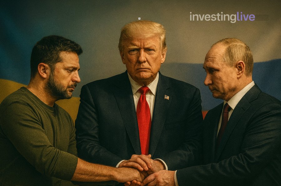 Trump Putin Zelenskiy