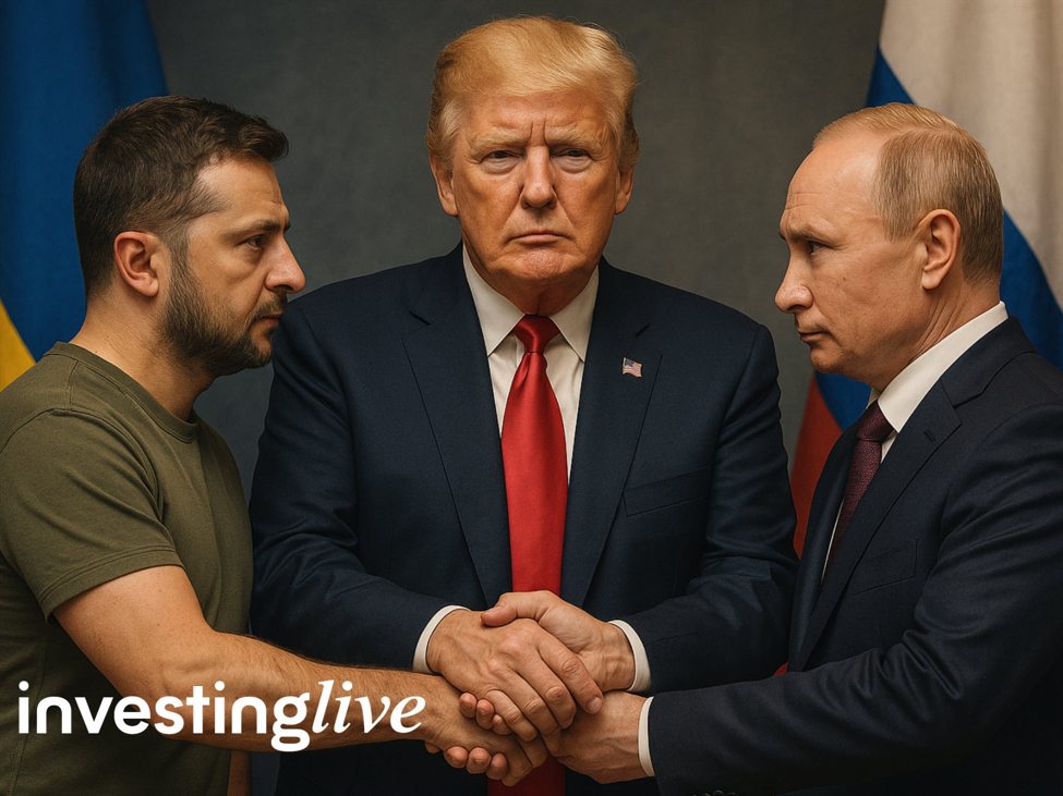 Trump and Putin summit is tentatively scheduled for the end of next week | investingLive