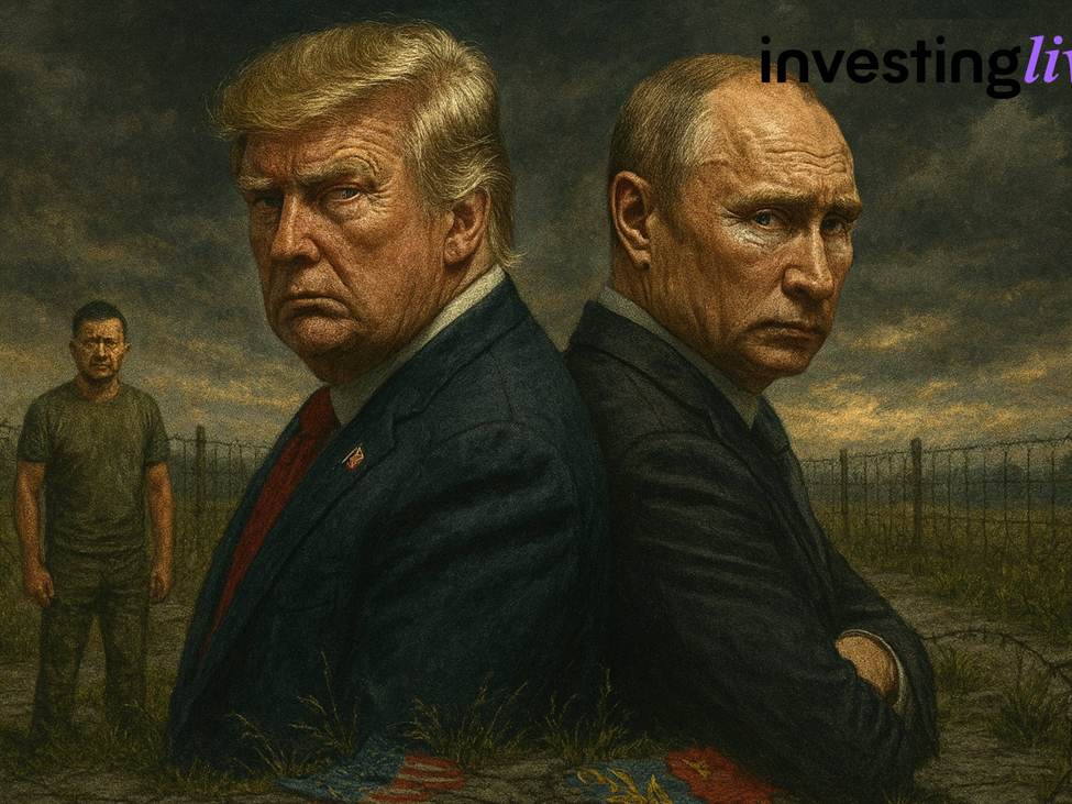 Trump presses EU to join U.S. in 100% tariffs on China, India to squeeze Russia. | investingLive