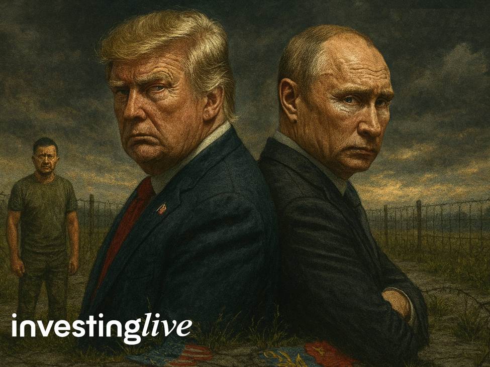 US/Russian officials are working toward an agreement on territories for summit | investingLive