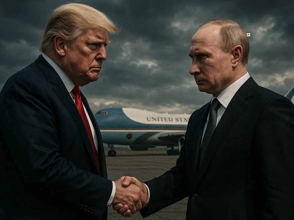 Putin now lands on US land for summit with Pres. Trump | investingLive