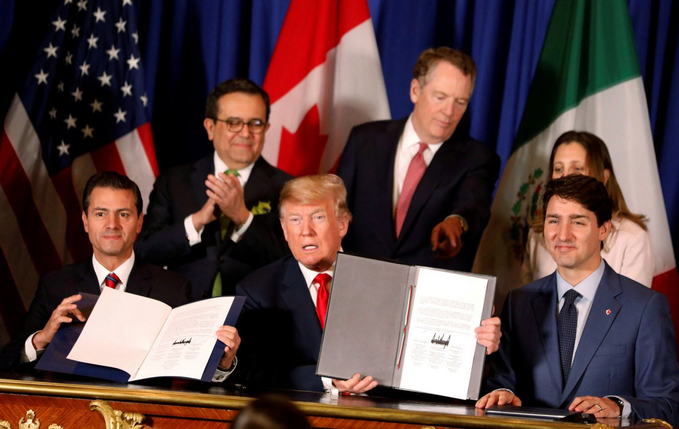 Trump USMCA
